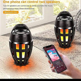 Bluetooth zvucnik -lampa sa imitacijom plamena - Bluetooth zvucnik -lampa sa imitacijom plamena - Ali tako