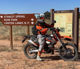 Ranac KTM crni - Ruksak za motor