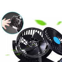 Ventilator za auto - dupli ventilator - Ventilator za auto - dupli ventilator