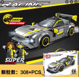 Sportski auto od kockica - Sportski auto od kockica