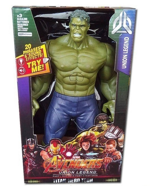 Velika Igračka Hulk od 30 cm