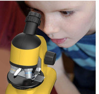 mikroskop za decu, istraživanje mikrokozmosa, uvećanje 40x-640x, edukativna igračka, dodatna oprema