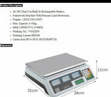 Elektronska digitalna vaga - Elektronska digitalna vaga