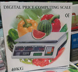 Elektronska digitalna vaga - Elektronska digitalna vaga
