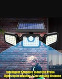 solarni reflektor sa čak 100 led dioda - solarni reflektor sa čak 100 led dioda