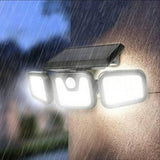 solarni reflektor sa čak 100 led dioda - solarni reflektor sa čak 100 led dioda