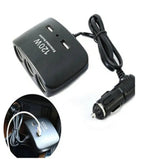 3 utičnice za auto+ 2 usb ulaza