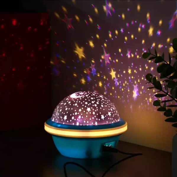 Alien Lampa zvezdano nebo Galaxy projektor – Tim Shop