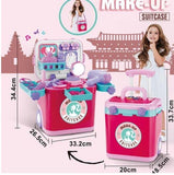 Set-kofer  za devojčice (toaletni stočić) - Set-kofer  za devojčice (toaletni stočić)