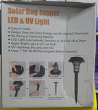 Bastenska Solarna lampa protiv komaraca 2u1 - Bastenska Solarna lampa protiv komaraca 2u1