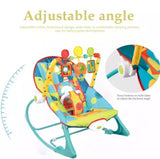 Ljuljaska - njihalica - stolica za bebe - zelena - Ljuljaska - njihalica - stolica za bebe - zelena