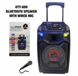 Bluetooth zvucnik sa bezicnim mikrofonom - Bluetooth zvucnik sa bezicnim mikrofonom