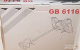 Mixer za mesanje materijala - Makita Mixer GB6116 2000W - Mixer za mesanje materijala - Makita Mixer GB6116 2000W - Ali tako