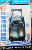 Bluetooth zvučnik BK-T8017 - Bluetooth zvučnik BK-T8017