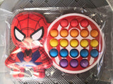 Spiderman igračka + pop it - Spiderman igračka + pop it