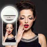 SELFIE ring light za mobilni telefon - SELFIE ring light za mobilni telefon