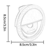 SELFIE ring light za mobilni telefon - SELFIE ring light za mobilni telefon