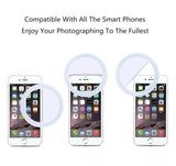 SELFIE ring light za mobilni telefon - SELFIE ring light za mobilni telefon