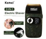 Kemey bezicni trimer 2u1 - Kemey bezicni trimer 2u1