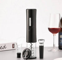otvarač za vino električni otvarač za vino poklon za ljubitelje vina otvaranje boce vina rezač folije vadičep praktičan otvarač za boce poklon set za vino komplet za otvaranje vina alat za otvaranje vina