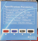 Bluetooth zvucnik C8 - Bluetooth zvucnik C8