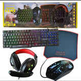 Set tastatura+mis+slusalice+podloga - Set tastatura+mis+slusalice+podloga
