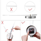 DIY CLOCK - uradi sam zidni sat - DIY CLOCK - uradi sam zidni sat