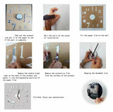 DIY CLOCK - uradi sam zidni sat - DIY CLOCK - uradi sam zidni sat