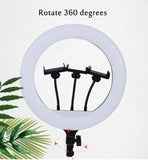 Ring light -Ring svetlo sa stativom-ring svetlo 18" - Ring light -Ring svetlo sa stativom-ring svetlo 18"