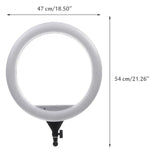 Ring light -Ring svetlo sa stativom-ring svetlo 18" - Ring light -Ring svetlo sa stativom-ring svetlo 18"