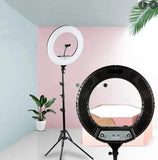 Ring light -Ring svetlo sa stativom-ring svetlo 18" - Ring light -Ring svetlo sa stativom-ring svetlo 18"