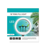 Ring light -Ring svetlo sa stativom-ring svetlo 18" - Ring light -Ring svetlo sa stativom-ring svetlo 18"