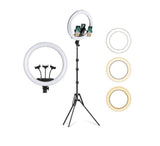 Ring light -Ring svetlo sa stativom-ring svetlo 18" - Ring light -Ring svetlo sa stativom-ring svetlo 18"