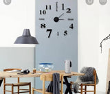 3D Zidni sat DIY clock