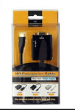 VGA to HDMI adapter  - VGA to HDMI adapter