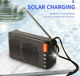 Mini zvucnik+solarni panel - Mini zvucnik+solarni panel - Ali tako