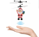 Deda mraz dron - Leteći deda mraz