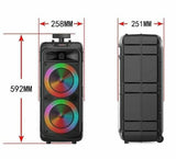Bluetooth zvucnik ZQS 8211+ mikrofon - Bluetooth zvucnik ZQS 8211+ mikrofon