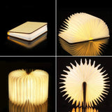 Lampa knjiga led lampa u obliku knjige
