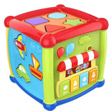 Multifunkcionalna edukativna kocka sa oblicima