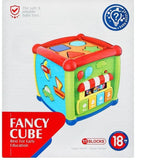 Multifunkcionalna edukativna kocka sa oblicima