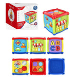 Multifunkcionalna edukativna kocka sa oblicima