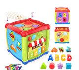 Multifunkcionalna edukativna kocka sa oblicima