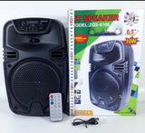 BLUETOOTH zvučnik 6.5"/ ZQS 6108/sa mikrofonom - BLUETOOTH zvučnik 6.5"/ ZQS 6108/sa mikrofonom