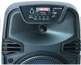 BLUETOOTH zvučnik 6.5"/ ZQS 6108/sa mikrofonom - BLUETOOTH zvučnik 6.5"/ ZQS 6108/sa mikrofonom