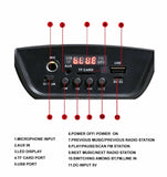 BLUETOOTH zvučnik 6.5"/ ZQS 6108/sa mikrofonom - BLUETOOTH zvučnik 6.5"/ ZQS 6108/sa mikrofonom