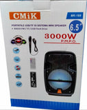BLUETOOTH zvučnik 6.5"/CMiK MK-169/sa mikrofonom - BLUETOOTH zvučnik 6.5"/CMiK MK-169/sa mikrofonom