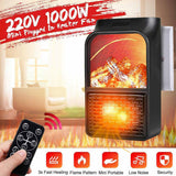 Prenosiva električna grejalica 1000W - Električni kamin - Prenosiva električna grejalica 1000W - Električni kamin