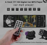 MP5, Bluetooth,FM radio,AUKS,TF,USB