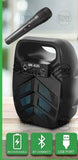 Karaoke bežični zvučnik sa mikrofonom MK 4105 - Karaoke bežični zvučnik sa mikrofonom MK 4105